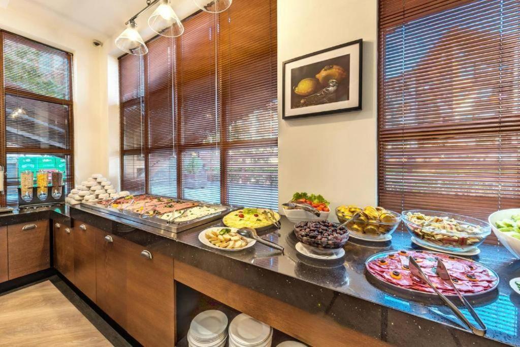 Luxury Apartment In Belvedere Club Hotel バンスコ エクステリア 写真