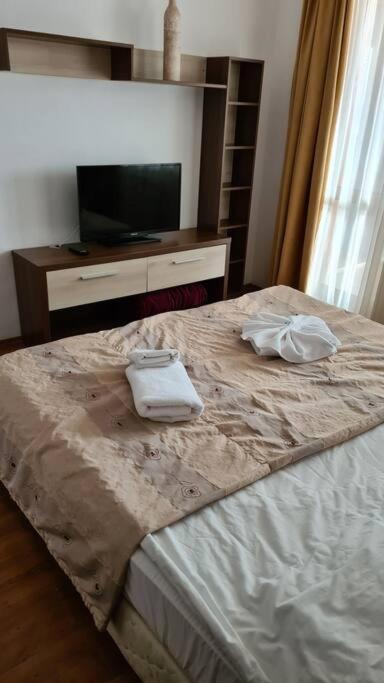Luxury Apartment In Belvedere Club Hotel バンスコ エクステリア 写真