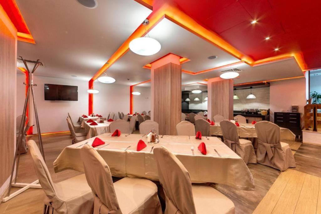 Luxury Apartment In Belvedere Club Hotel バンスコ エクステリア 写真