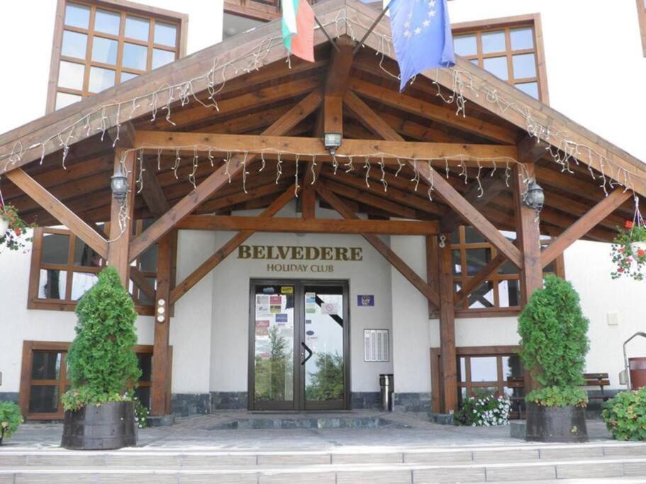 Luxury Apartment In Belvedere Club Hotel バンスコ エクステリア 写真