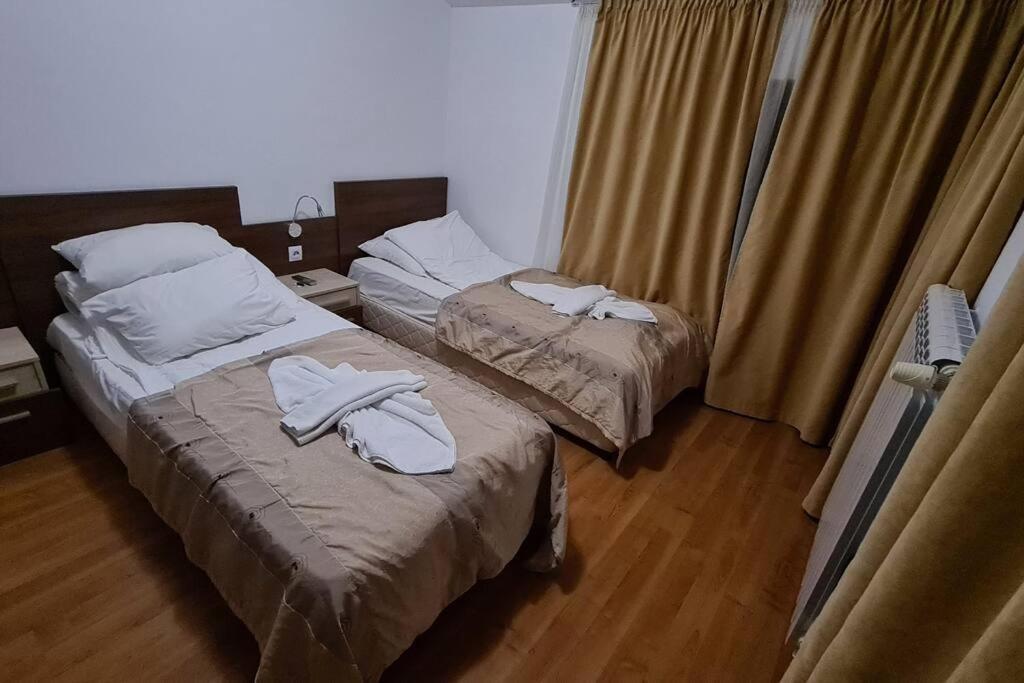 Luxury Apartment In Belvedere Club Hotel バンスコ エクステリア 写真