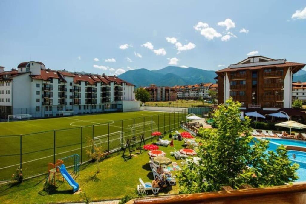 Luxury Apartment In Belvedere Club Hotel バンスコ エクステリア 写真