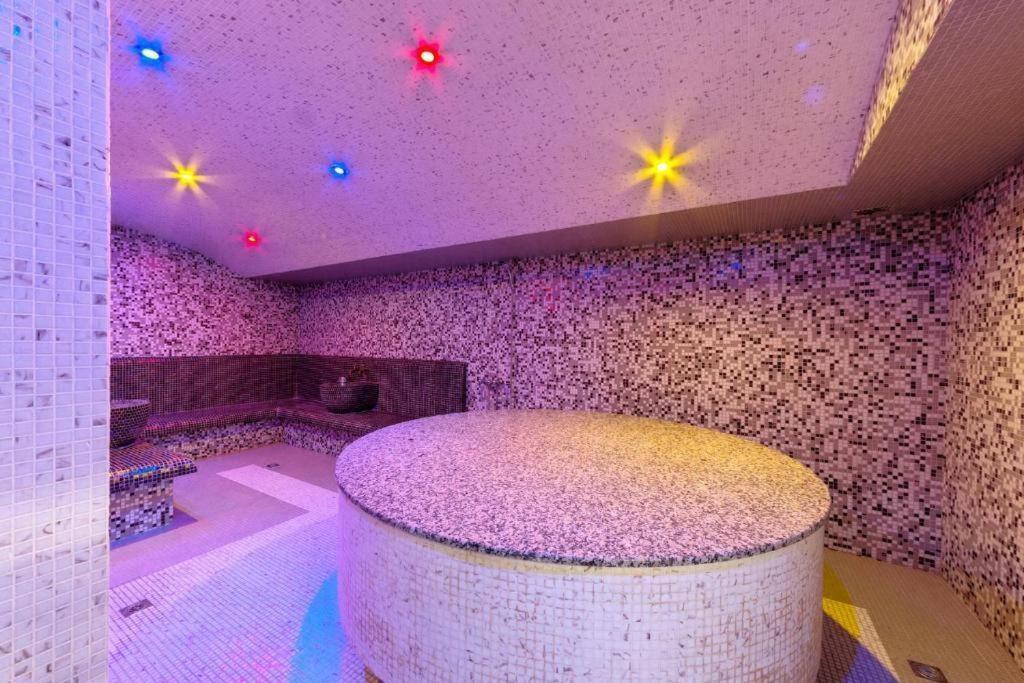 Luxury Apartment In Belvedere Club Hotel バンスコ エクステリア 写真