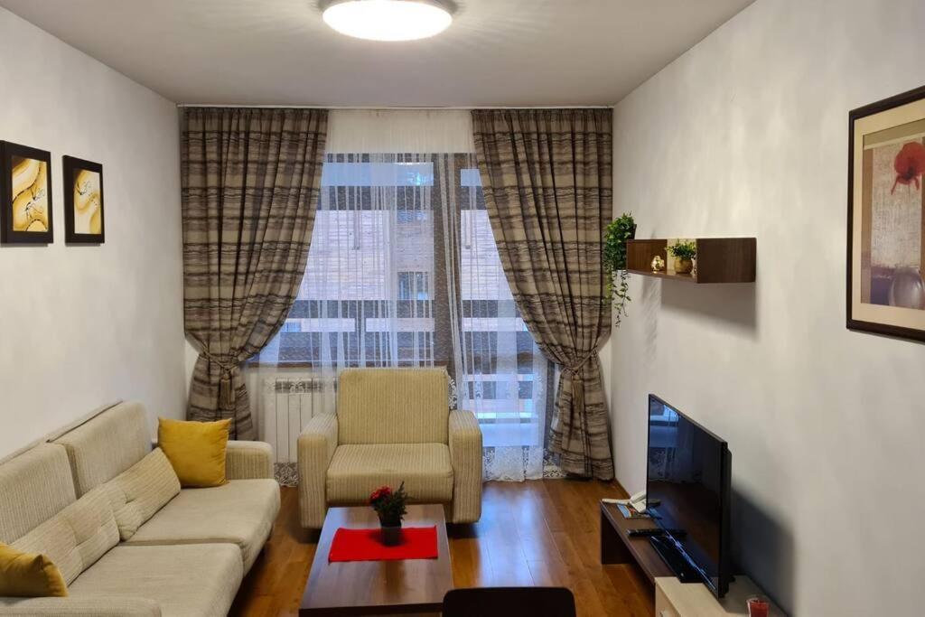 Luxury Apartment In Belvedere Club Hotel バンスコ エクステリア 写真
